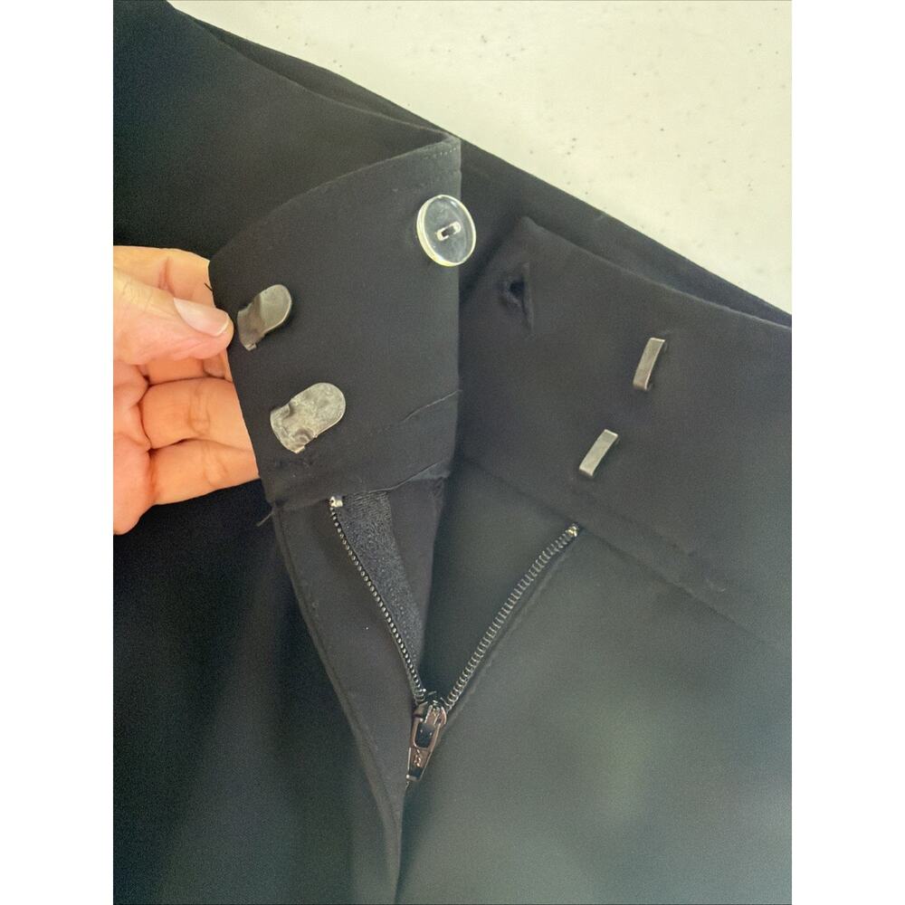 Chico's 0 R US size 4 small Dress Pants Socialite Wall Street Straight Career - Picture 8 of 9